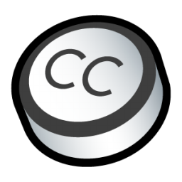 Creative Commons Icon 256px png